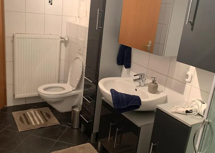 Oedbach Mit Terrasse Appartement