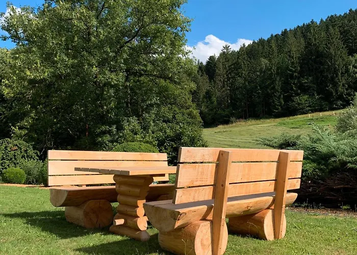 Oedbach Mit Terrasse Appartement *